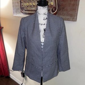 Blazer houndstooth print The Limited